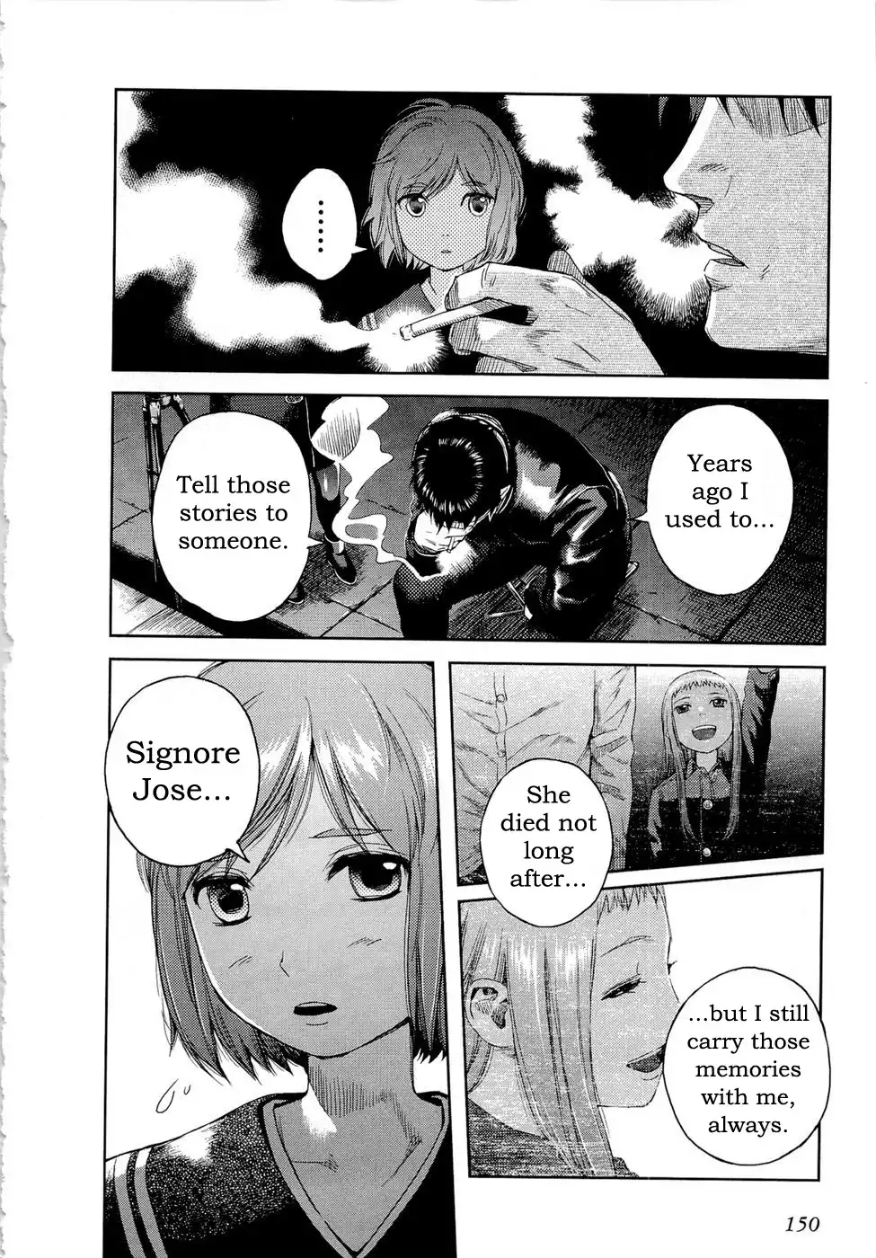 Gunslinger Girl Chapter 73 8